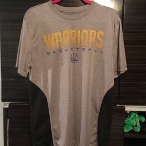 Warriors Basketball Workout Shirt